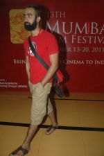 Ranvir Shorey at MAMI fest in Cinemax, Mumbai on 17th Oct 2011 (78).JPG
